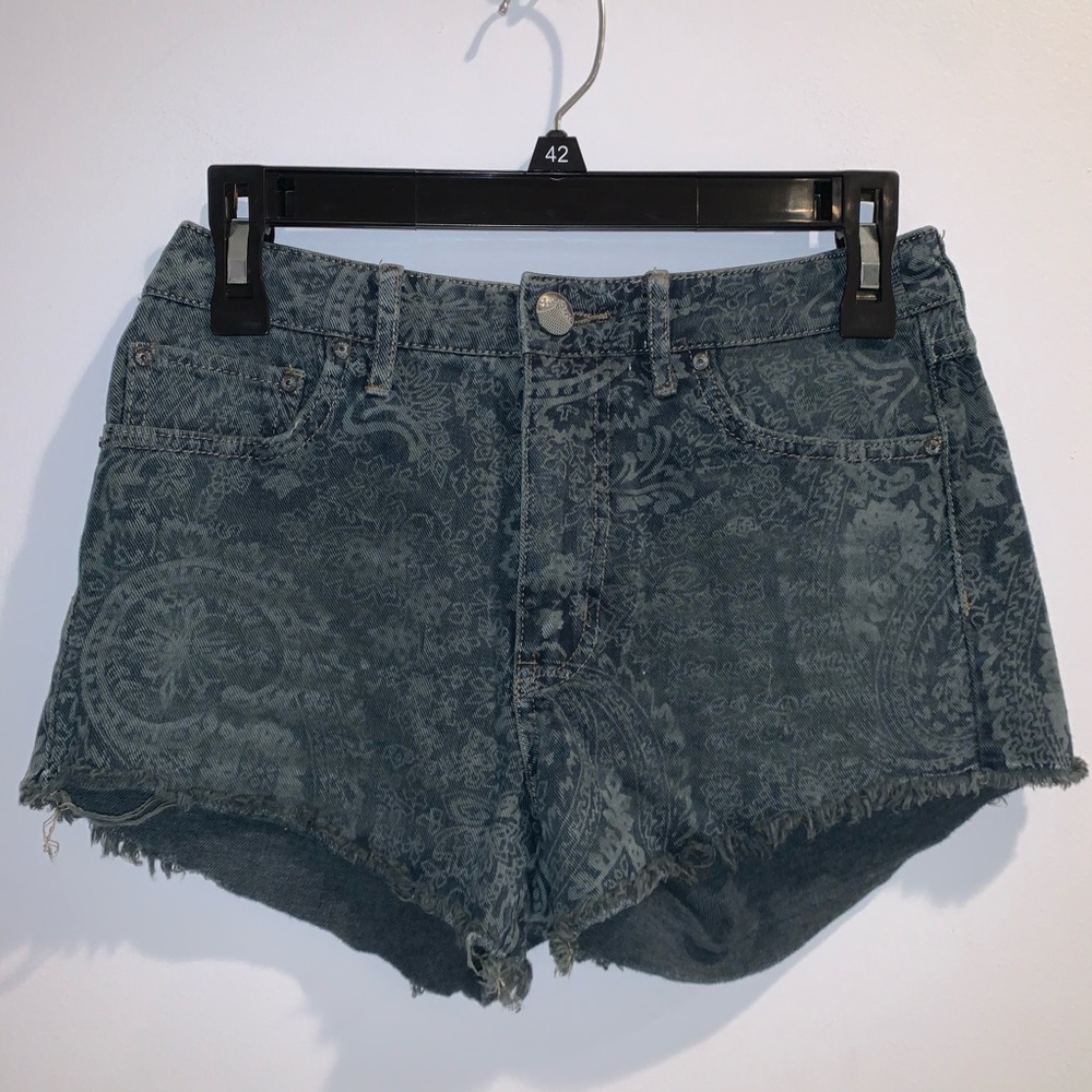 Fp printed shorts